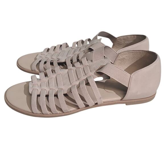 Eileen Fisher Rato Sandal Khaki Size 8.5 - Picture 4 of 6